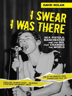 cover image of I Swear I Was There